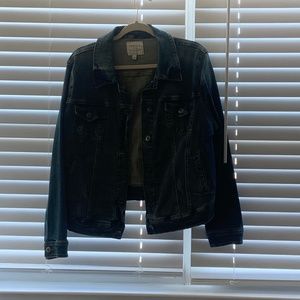 Denim jacket light wash